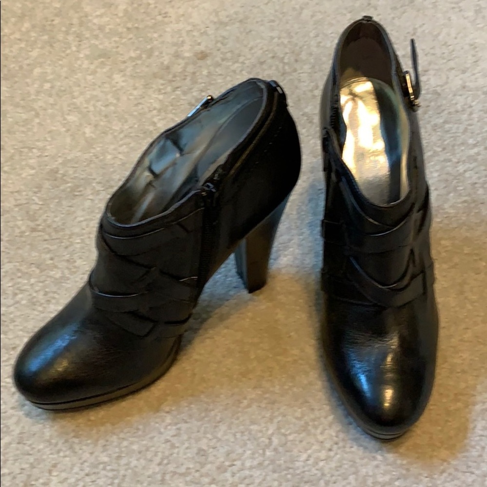 Calvin Klein ankle booties